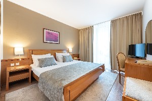 Standard Room with Balcony and Sea 