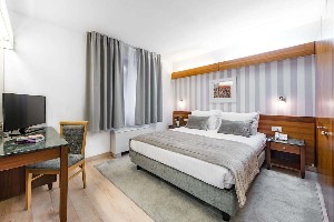 Standard Room with Balcony and Park View