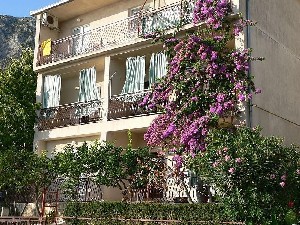 Apartmány
