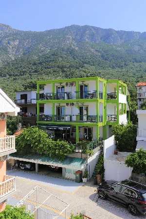 Apartmány
