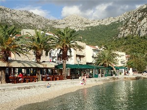 Apartmány Herceg, Gradac, Chorvatsko