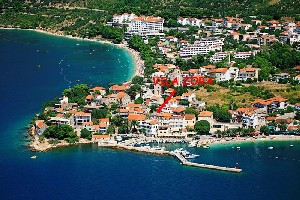 Pohled na vilu