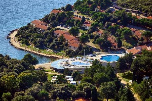 Pohled na resort