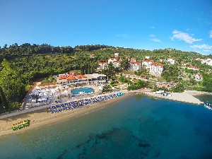 Pohled na hotel