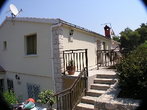Vchod do apartmánu