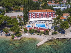 Pohled na resort