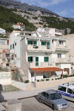 Apartmány