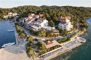 Pohled na hotel
