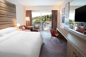 Classic Room, Courtyard view, Balcony