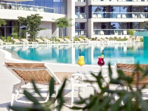 Relax by the pool