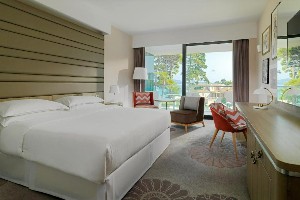 Superior Room, Partial sea view, Balcony