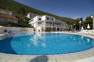 Hotel s bazénem