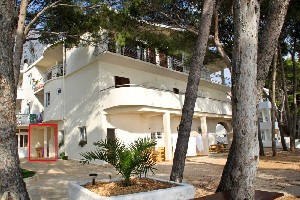 Poloha apartmánu
