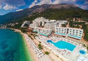 Pohled na hotel