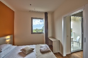 (Chorvatsko, Dalmácie severní, Biograd na Moru) - CRVENA LUKA APARTMENTS & VILLAS: Pobyt v apartmánu