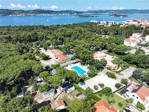 Pohled na resort