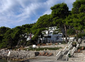Pohled na resort