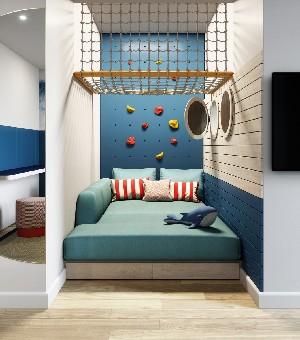 Deluxe Family Room