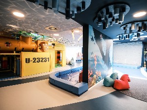 Hotel interior