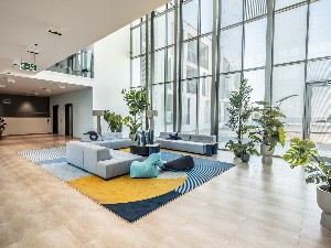 Hotel interior
