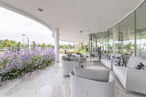 terrace