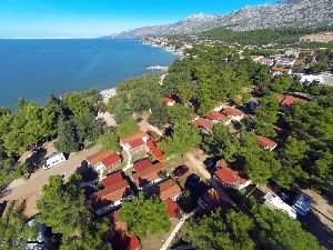 Paklenica Bluesun kemp mobil home 