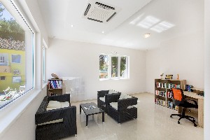 Reception lounge