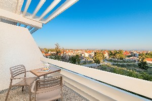 Double Room, park side balcony