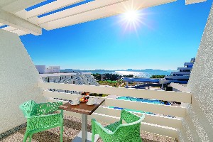 hotel Olympia view