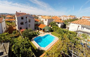 Apartmány s bazénem