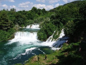 Vodopády Krka-10