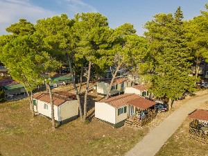 Chorvatsko, Dalmácie severní, Zaton - MOBILNÍ DOMKY A GLAMPING ZATON