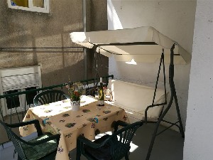 Terasa u apartmánu