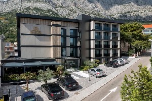 (Chorvatsko, Dalmácie střední, Baška Voda) - BOUTIQUE HOTEL NOEMIA: Pobyt se snídaní