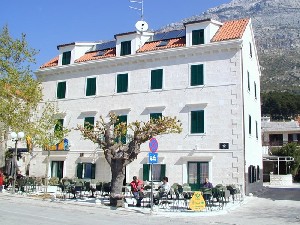 (Chorvatsko, Dalmácie střední, Baška Voda) - PALAC - 4 noci