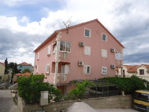 Pohled na apartmán