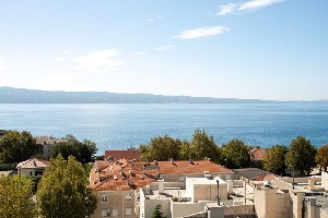 Výhled z apartmánu