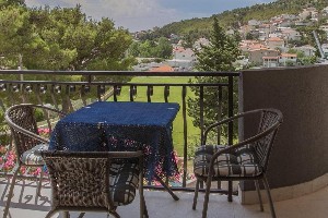 Apartmány s terasou