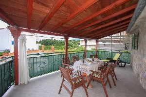 Terasa apartmánu