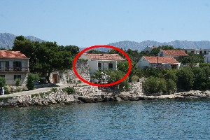 Pohled na apartmán