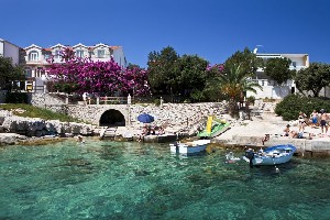 Pohled na penzion