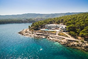 Pohled na resort