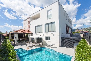 Vila s bazénem