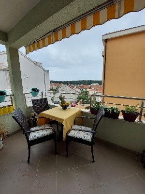 Apartmány s terasou