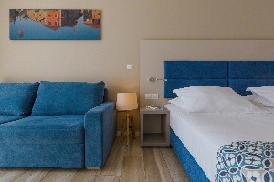 Standard studio pool view