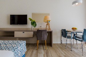 Standard studio mountain view