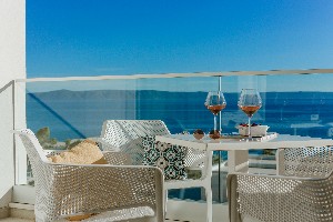 Standard studio sea view