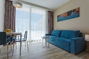 Standard studio sea view