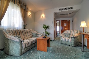 Family room with sea view