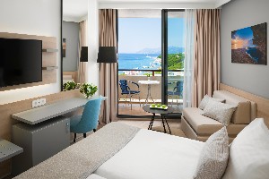 Superior Double Room Balcony Sea Side
